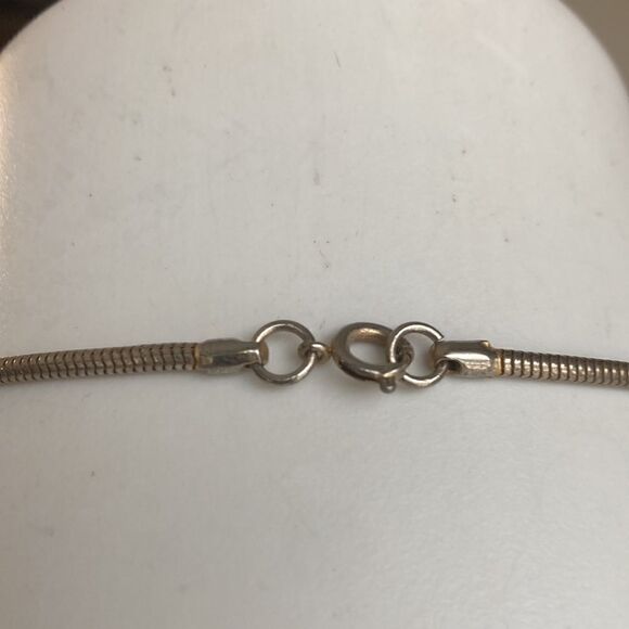 Vintage necklace hand made in Israel - Picture 6 of 9